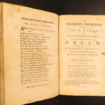 1775 – The Pilgrim’s Progress – John Bunyan | Woodcut Illustrations, Life of Bunyan