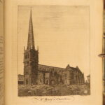 1779 – History & Antiquities of Shrewsbury England – Thomas Philips | First Edition, Illustrated