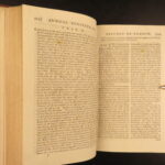 1787 – Annual Register | Early United States Constitution & Ben Franklin Letters