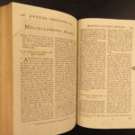 1787 – Annual Register | Early United States Constitution & Ben Franklin Letters