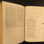 1787 – Annual Register | Early United States Constitution & Ben Franklin Letters