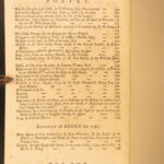 1787 – Annual Register | Early United States Constitution & Ben Franklin Letters