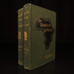 In Darkest Africa – Henry M. Stanley – 1890 | First Edition, Folding Maps