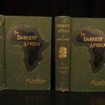 In Darkest Africa – Henry M. Stanley – 1890 | First Edition, Folding Maps