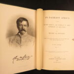 In Darkest Africa – Henry M. Stanley – 1890 | First Edition, Folding Maps