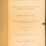 In Darkest Africa – Henry M. Stanley – 1890 | First Edition, Folding Maps