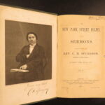 1857-81 – Charles Spurgeon Works | Baptist Sermons, Lectures, Soul-Winner | 7v
