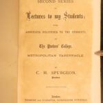 1857-81 – Charles Spurgeon Works | Baptist Sermons, Lectures, Soul-Winner | 7v