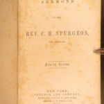 1857-81 – Charles Spurgeon Works | Baptist Sermons, Lectures, Soul-Winner | 7v