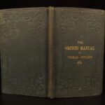 1861 – The Orchid Manual – Thomas Appleby | First Edition Botany & Flower Guide
