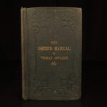 1861 – The Orchid Manual – Thomas Appleby | First Edition Botany & Flower Guide