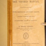 1861 – The Orchid Manual – Thomas Appleby | First Edition Botany & Flower Guide
