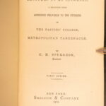1830 – Charles Spurgeon Lectures & Baptist Writings | Greek Bible | 2 Volumes
