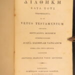 1830 – Charles Spurgeon Lectures & Baptist Writings | Greek Bible | 2 Volumes