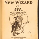 The New Wizard of Oz – L. Frank Baum – 1903 | Bobbs-Merrill Edition, Denslow Illustrations