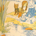 The New Wizard of Oz – L. Frank Baum – 1903 | Bobbs-Merrill Edition, Denslow Illustrations