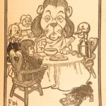 The New Wizard of Oz – L. Frank Baum – 1903 | Bobbs-Merrill Edition, Denslow Illustrations