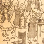 The New Wizard of Oz – L. Frank Baum – 1903 | Bobbs-Merrill Edition, Denslow Illustrations