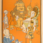 The New Wizard of Oz – L. Frank Baum – 1903 | Bobbs-Merrill Edition, Denslow Illustrations