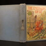 Emerald City of Oz – L Frank Baum – 1910 – True First Edition