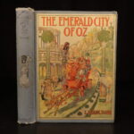 Emerald City of Oz – L Frank Baum – 1910 – True First Edition