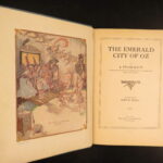 Emerald City of Oz – L Frank Baum – 1910 – True First Edition