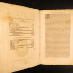 1582 – Works of Alciati | Emblemata, On Dueling & Combat, Roman Law, Galen