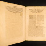 1582 – Works of Alciati | Emblemata, On Dueling & Combat, Roman Law, Galen