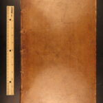 1588 – Nizolius Cicero Lexicon | Famous Dictionary of Cicero’s Writings, Huge Folio