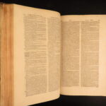 1588 – Nizolius Cicero Lexicon | Famous Dictionary of Cicero’s Writings, Huge Folio
