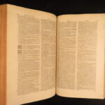 1588 – Nizolius Cicero Lexicon | Famous Dictionary of Cicero’s Writings, Huge Folio