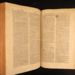 1588 – Nizolius Cicero Lexicon | Famous Dictionary of Cicero’s Writings, Huge Folio