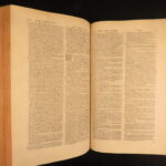 1588 – Nizolius Cicero Lexicon | Famous Dictionary of Cicero’s Writings, Huge Folio