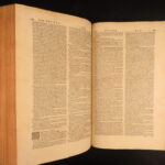 1588 – Nizolius Cicero Lexicon | Famous Dictionary of Cicero’s Writings, Huge Folio