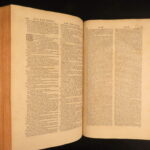 1588 – Nizolius Cicero Lexicon | Famous Dictionary of Cicero’s Writings, Huge Folio