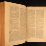 1588 – Nizolius Cicero Lexicon | Famous Dictionary of Cicero’s Writings, Huge Folio