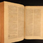1588 – Nizolius Cicero Lexicon | Famous Dictionary of Cicero’s Writings, Huge Folio