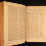 1588 – Nizolius Cicero Lexicon | Famous Dictionary of Cicero’s Writings, Huge Folio