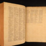 1588 – Nizolius Cicero Lexicon | Famous Dictionary of Cicero’s Writings, Huge Folio