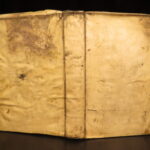 1713 – Philosophy Lexicon – Stephen Chauvin | First Edition, Huge Folding Engravings