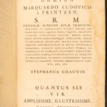 1713 – Philosophy Lexicon – Stephen Chauvin | First Edition, Huge Folding Engravings