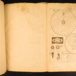 1713 – Philosophy Lexicon – Stephen Chauvin | First Edition, Huge Folding Engravings
