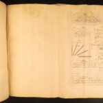 1713 – Philosophy Lexicon – Stephen Chauvin | First Edition, Huge Folding Engravings