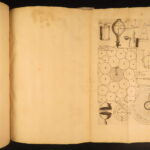 1713 – Philosophy Lexicon – Stephen Chauvin | First Edition, Huge Folding Engravings