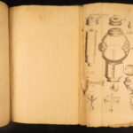 1713 – Philosophy Lexicon – Stephen Chauvin | First Edition, Huge Folding Engravings