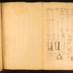 1713 – Philosophy Lexicon – Stephen Chauvin | First Edition, Huge Folding Engravings