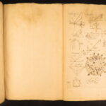 1713 – Philosophy Lexicon – Stephen Chauvin | First Edition, Huge Folding Engravings