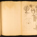 1713 – Philosophy Lexicon – Stephen Chauvin | First Edition, Huge Folding Engravings