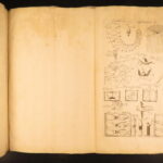 1713 – Philosophy Lexicon – Stephen Chauvin | First Edition, Huge Folding Engravings