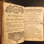 1719 – Romansh Devotional & Catechism, Johann Wyss | Puter Protestant Bible Commentary